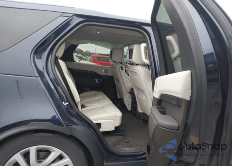 2017 Land Rover Discovery Hse from USA, damaged, VIN SALRRBBV1HA045965